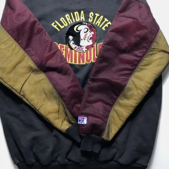 Vintage Florida state seminoles College Football The Game sweatshirt Size Large - Picture 3 of 5